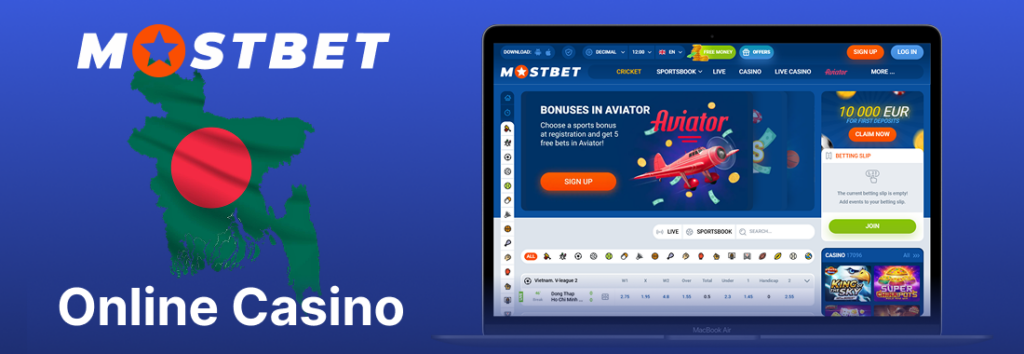 Mostbet BD: Online Casino and Sports Betting